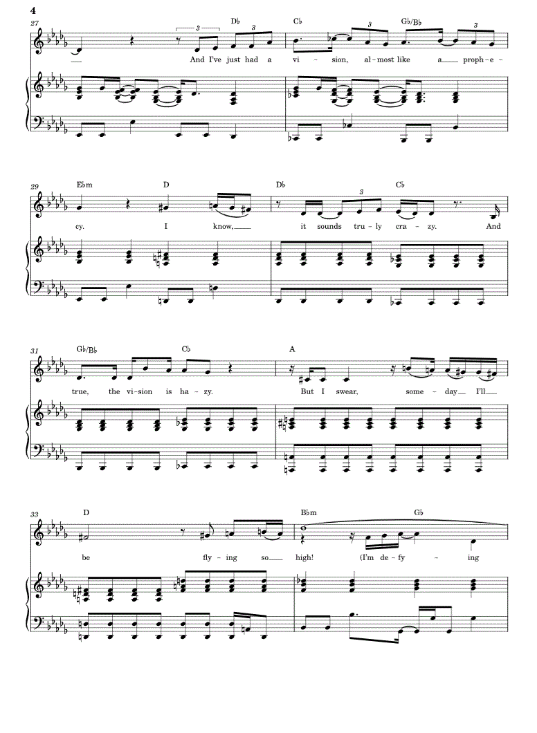 Sheet Music